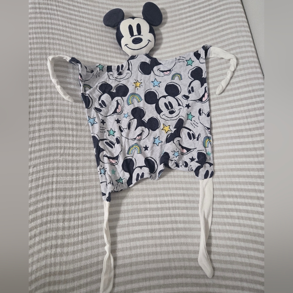 Little Sleepies Mickey Lovey